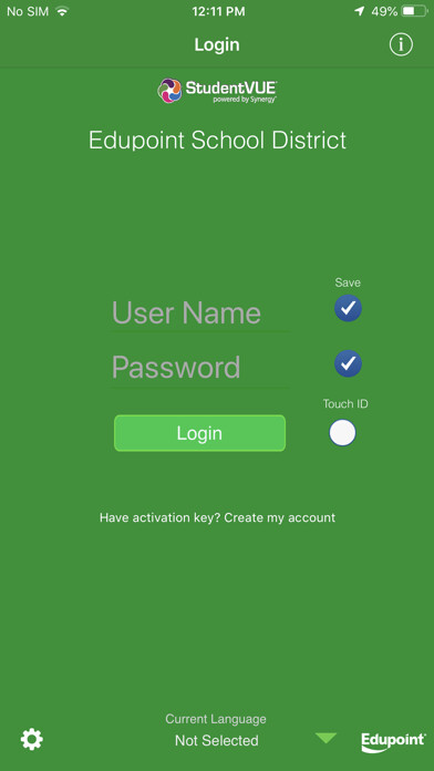 Emulate iPhone app StudentVUE using MyAndroid Emulate iPhone app StudentVUE using MyAndroid
