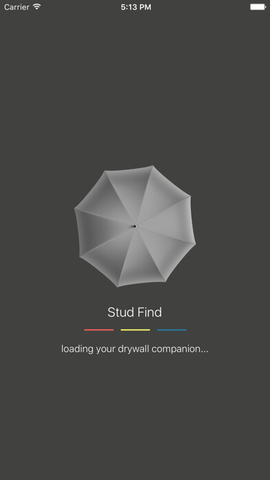 Emulate iPhone app Stud Find - Metal Detector using MyAndroid