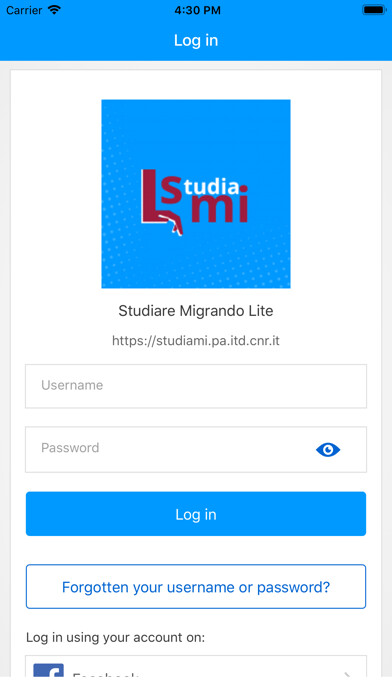 Emulate iPhone app Studiami using MyAndroid Emulate iPhone app Studiami using MyAndroid