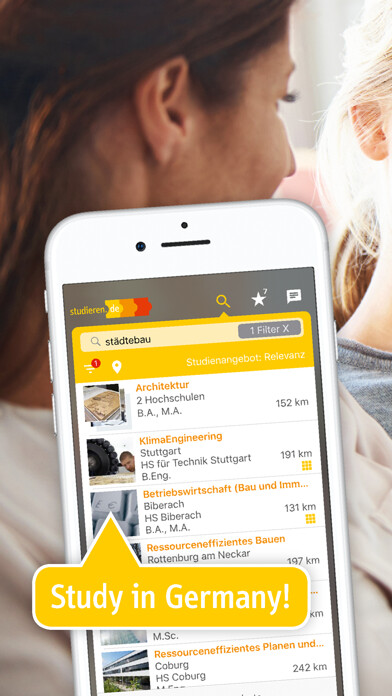 Run android online APK studieren.de Study Search from MyAndroid or emulate studieren.de Study Search using MyAndroid