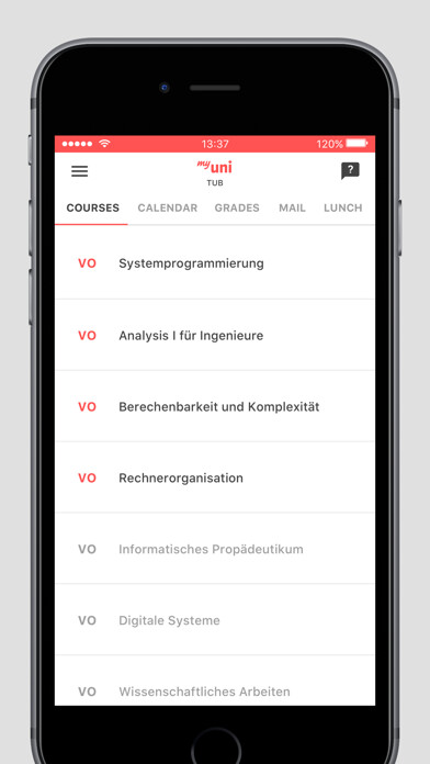Emulate iPhone app Studieren in Berlin - MyUni using MyAndroid Emulate iPhone app Studieren in Berlin - MyUni using MyAndroid