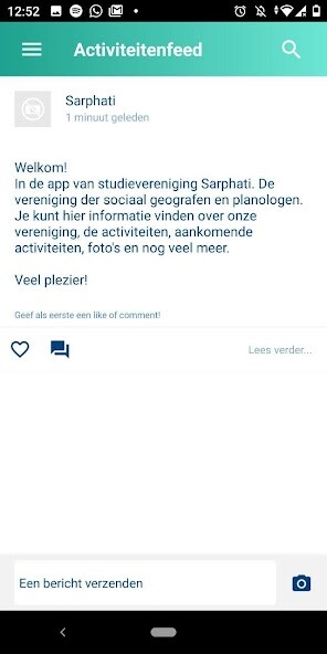 Run android online APK Studieverenging Sarphati from MyAndroid or emulate Studieverenging Sarphati using MyAndroid