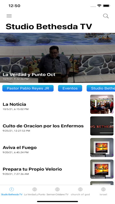 Emulate iPhone app Studio Bethesda TV using MyAndroid Emulate iPhone app Studio Bethesda TV using MyAndroid