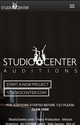 Emulate Android APK Studio Center Auditions