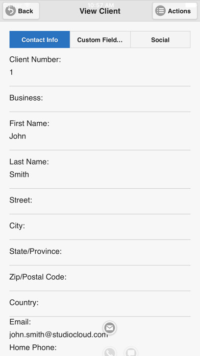 Emulate iPhone app StudioCloud using MyAndroid Emulate iPhone app StudioCloud using MyAndroid