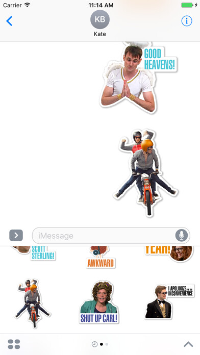 Emulate iPhone app Studio C Sticker Pack using MyAndroid Emulate iPhone app Studio C Sticker Pack using MyAndroid