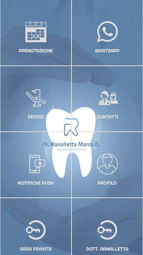 Run android online APK Studio Dentistico Ranalletta from MyAndroid or emulate Studio Dentistico Ranalletta using MyAndroid