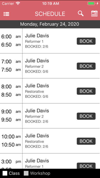 Emulate iPhone app Studio J Pilates EP using MyAndroid Emulate iPhone app Studio J Pilates EP using MyAndroid