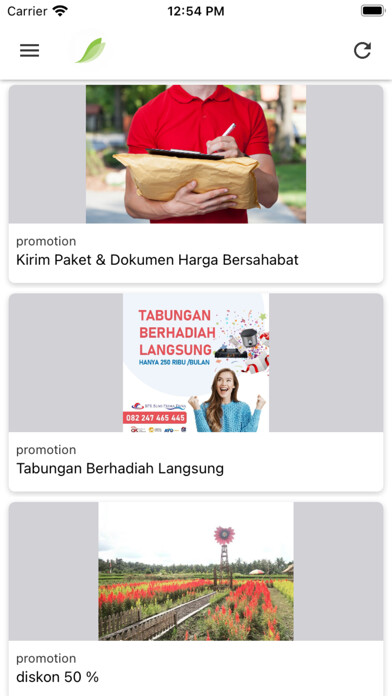 Emulate iPhone app Studio Kami Mandiri using MyAndroid Emulate iPhone app Studio Kami Mandiri using MyAndroid