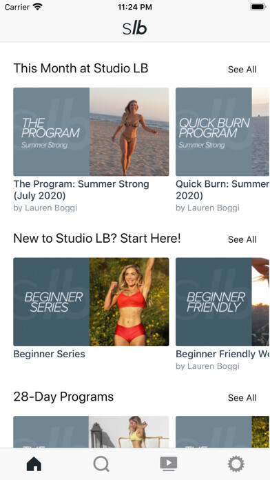 Emulate iPhone app Studio LB by Lauren Boggi using MyAndroid Emulate iPhone app Studio LB by Lauren Boggi using MyAndroid