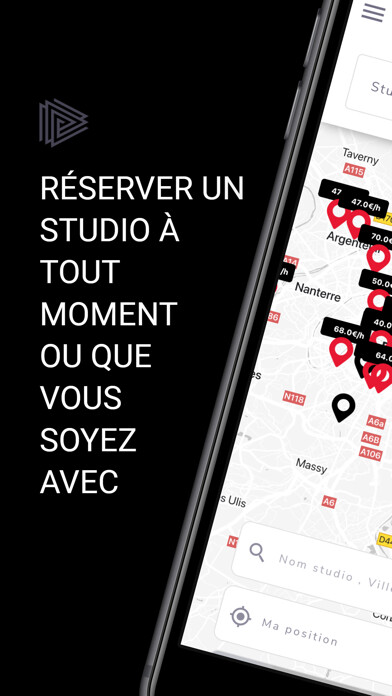 Emulate iPhone app Studiomap using MyAndroid Emulate iPhone app Studiomap using MyAndroid