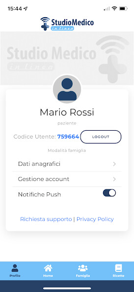 Run android online APK Studio Medico In Linea from MyAndroid or emulate Studio Medico In Linea using MyAndroid