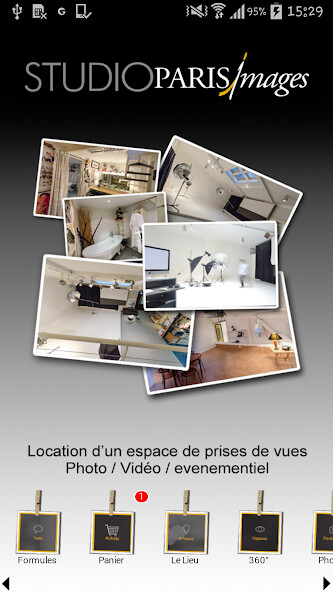 Run android online APK Studio Paris Images from MyAndroid or emulate Studio Paris Images using MyAndroid