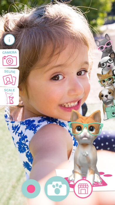 Emulate iPhone app Studio Pets AR using MyAndroid