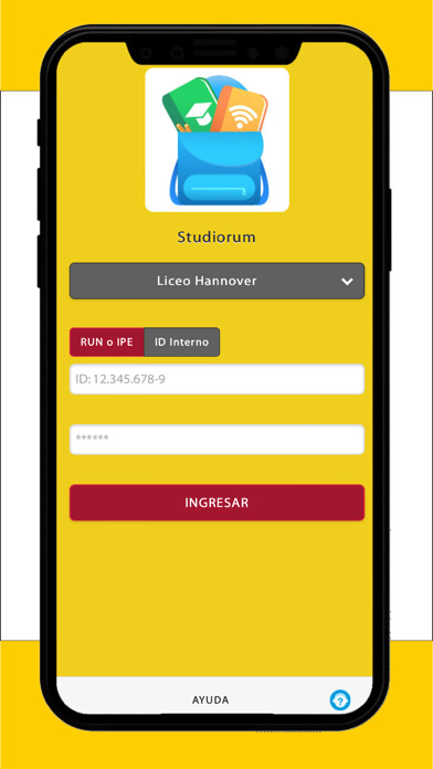 Emulate iPhone app Studiorum using MyAndroid Emulate iPhone app Studiorum using MyAndroid