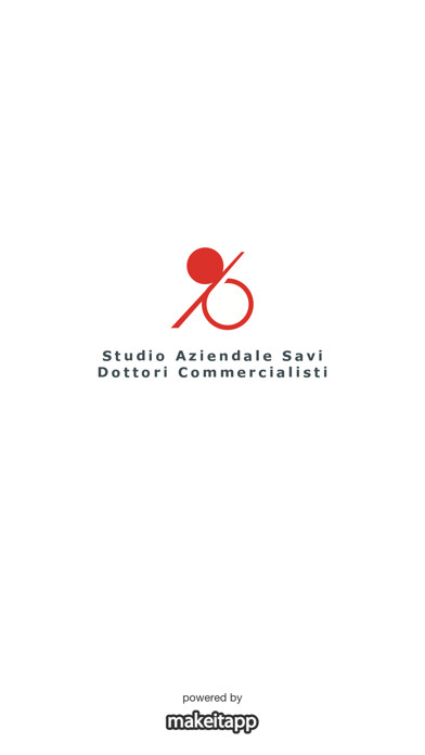 Emulate iPhone app Studio Savi - Commercialisti using MyAndroid