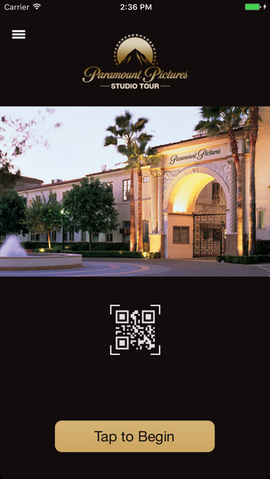 Emulate iPhone app Studios Tour using MyAndroid