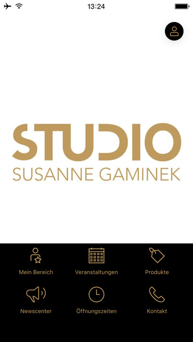 Emulate iPhone app Studio Susanne Gaminek using MyAndroid Emulate iPhone app Studio Susanne Gaminek using MyAndroid