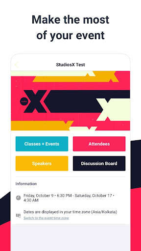Run android online APK StudiosX 2020 from MyAndroid or emulate StudiosX 2020 using MyAndroid