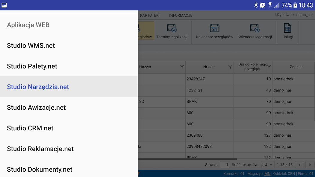 Run android online APK Studio System WEB from MyAndroid or emulate Studio System WEB using MyAndroid