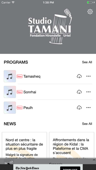 Emulate iPhone app Studio Tamani using MyAndroid Emulate iPhone app Studio Tamani using MyAndroid