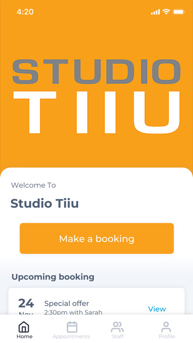 Emulate iPhone app Studio Tiiu using MyAndroid Emulate iPhone app Studio Tiiu using MyAndroid