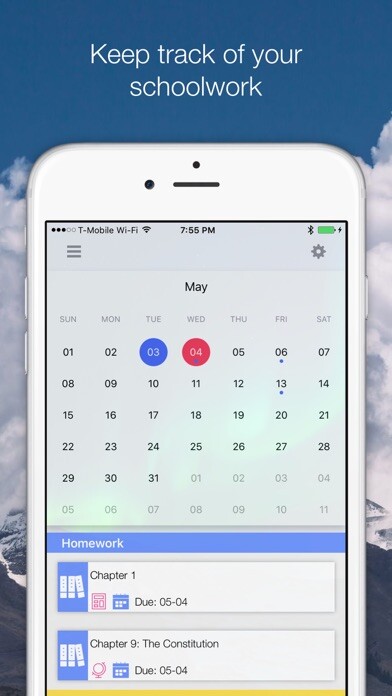 Emulate iPhone app Studious - Homework Planner using MyAndroid Emulate iPhone app Studious - Homework Planner using MyAndroid