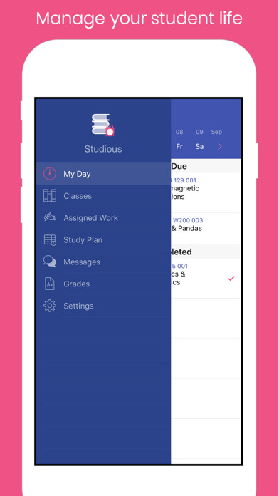 Emulate iPhone app Studious using MyAndroid Emulate iPhone app Studious using MyAndroid