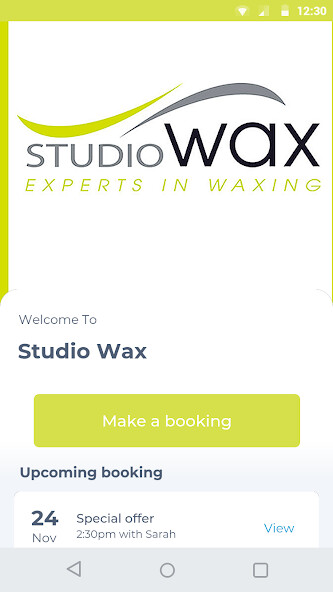 Emulate iPhone app Studio Wax using MyAndroid Emulate iPhone app Studio Wax using MyAndroid
