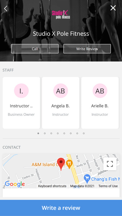 Emulate iPhone app Studio X Pole Fitness using MyAndroid Emulate iPhone app Studio X Pole Fitness using MyAndroid