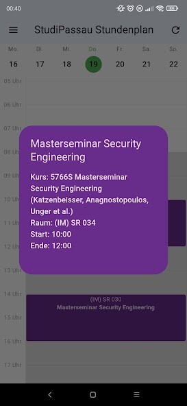 Run android online APK StudiPassau from MyAndroid or emulate StudiPassau using MyAndroid