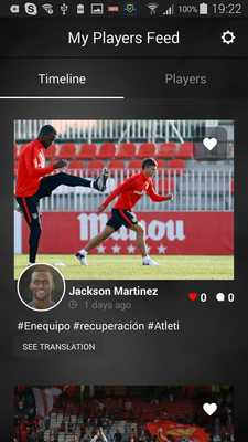 Emulate Android APK STUDIUM Football