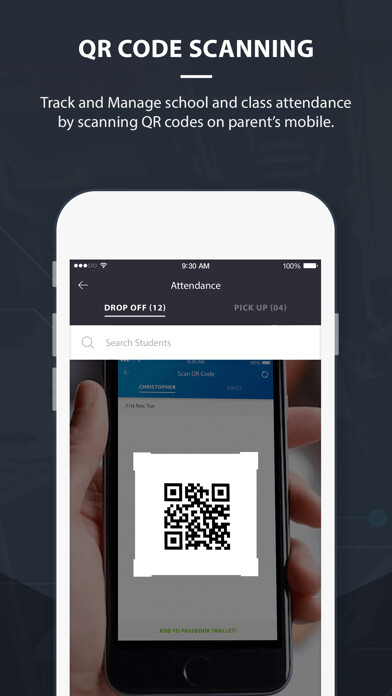 Emulate iPhone app StudMonk - Attendance Taker using MyAndroid Emulate iPhone app StudMonk - Attendance Taker using MyAndroid