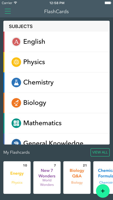 Emulate iPhone app StudMonk Flashcards using MyAndroid Emulate iPhone app StudMonk Flashcards using MyAndroid
