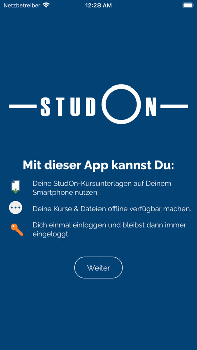 Emulate iPhone app StudOn using MyAndroid