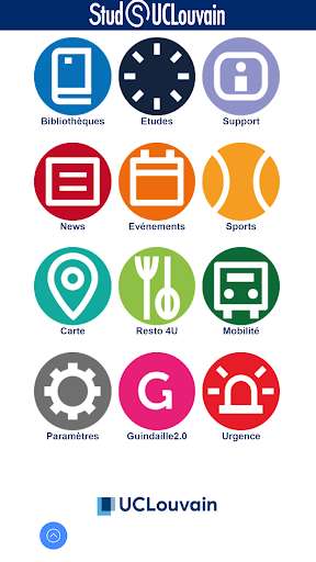 Run android online APK Stud.UCLouvain from MyAndroid or emulate Stud.UCLouvain using MyAndroid
