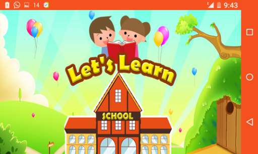 Run android online APK Study Alphabets,Shapes,Colors from MyAndroid or emulate Study Alphabets,Shapes,Colors using MyAndroid