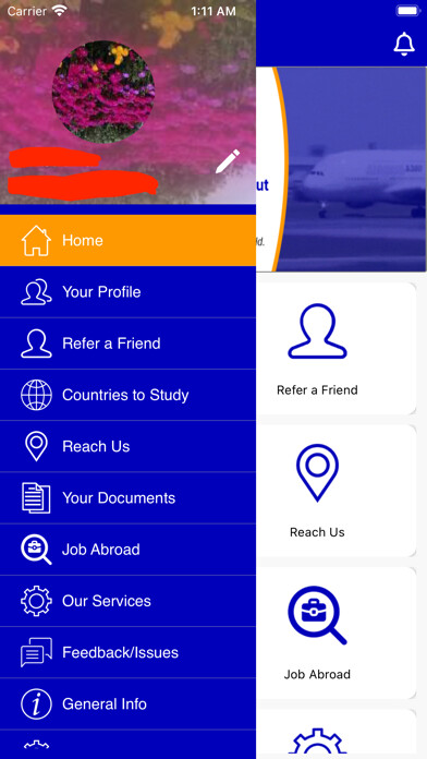 Emulate iPhone app STUDY AND WORK ABROAD using MyAndroid Emulate iPhone app STUDY AND WORK ABROAD using MyAndroid