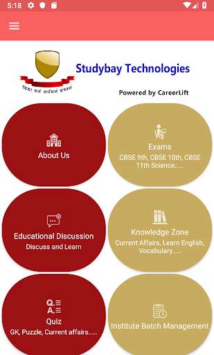 Run android online APK Studybay Technologies from MyAndroid or emulate Studybay Technologies using MyAndroid