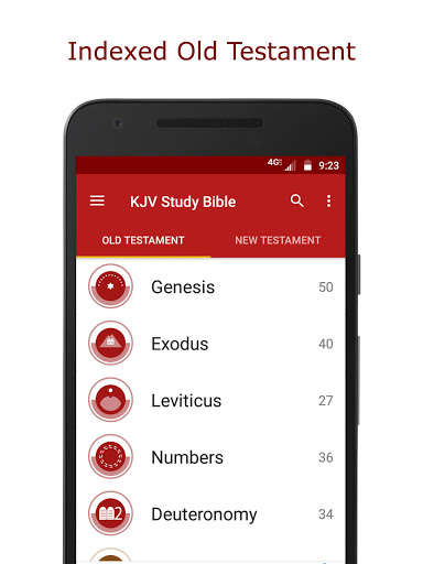 Emulate Android APK Study Bible - King James Version (KJV)