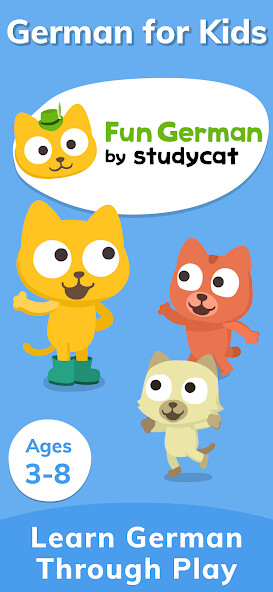 Run android online APK Studycat: Kids Learn German from MyAndroid or emulate Studycat: Kids Learn German using MyAndroid Run android online APK Studycat: Kids Learn German from MyAndroid or emulate Studycat: Kids Learn German using MyAndroid