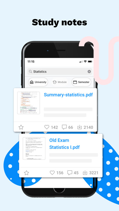 Emulate iPhone app Studydrive - Your Study App using MyAndroid