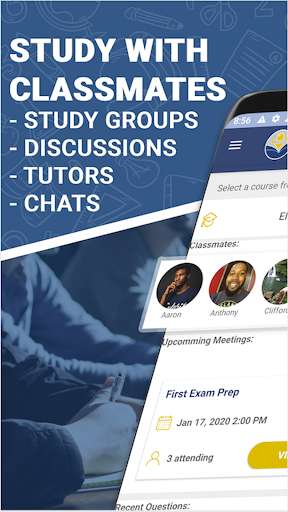 Run android online APK Study Goals: share with classmates from MyAndroid or emulate Study Goals: share with classmates using MyAndroid