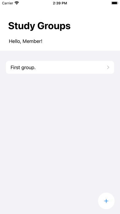 Emulate iPhone app StudyGroupsInc using MyAndroid Emulate iPhone app StudyGroupsInc using MyAndroid