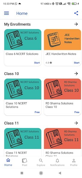 Run android online APK Study Material for Class 6-12 from MyAndroid or emulate Study Material for Class 6-12 using MyAndroid Run android online APK Study Material for Class 6-12 from MyAndroid or emulate Study Material for Class 6-12 using MyAndroid