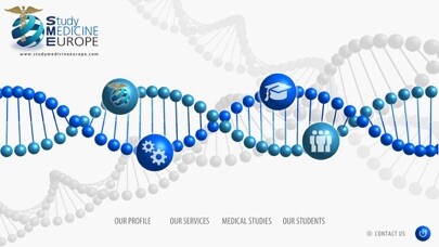 Emulate iPhone app Study Medicine Europe using MyAndroid