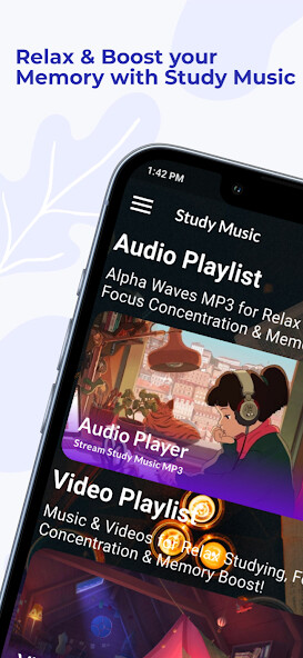 Run android online APK Study Music : Boost Memory from MyAndroid or emulate Study Music : Boost Memory using MyAndroid Run android online APK Study Music : Boost Memory from MyAndroid or emulate Study Music : Boost Memory using MyAndroid