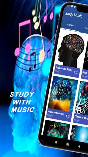 Run android online APK Study Music Concentration Relaxing Sounds App from MyAndroid or emulate Study Music Concentration Relaxing Sounds App using MyAndroid