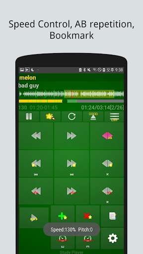 Run android online APK Study Player (Speed/Pitch control, AB repetition) from MyAndroid or emulate Study Player (Speed/Pitch control, AB repetition) using MyAndroid Run android online APK Study Player (Speed/Pitch control, AB repetition) from MyAndroid or emulate Study Player (Speed/Pitch control, AB repetition) using MyAndroid