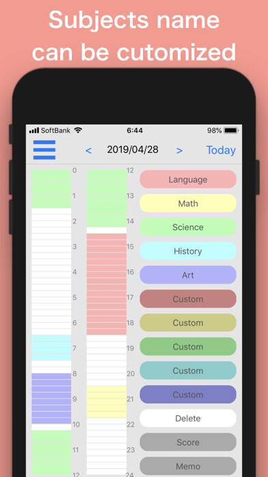 Emulate iPhone app Study Record Book using MyAndroid Emulate iPhone app Study Record Book using MyAndroid
